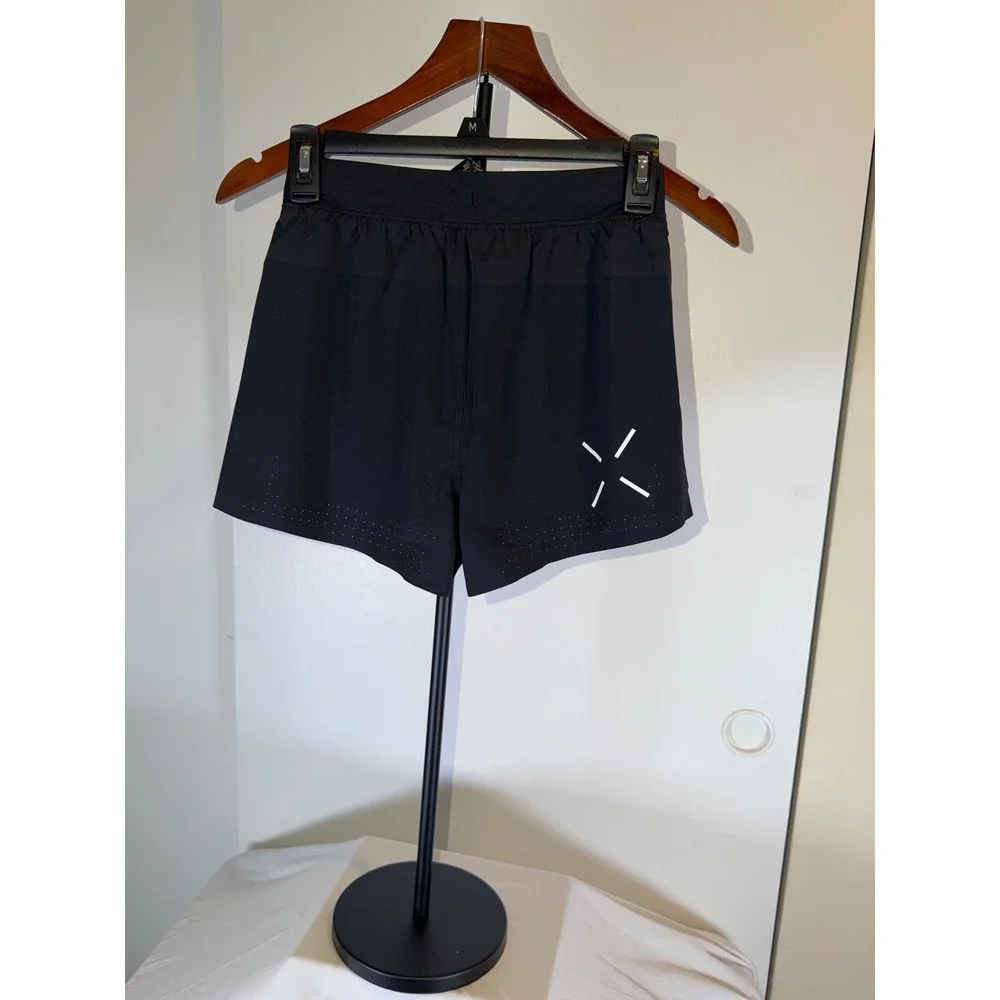 Ten Thousand Distance Short Mens XS Black 3
